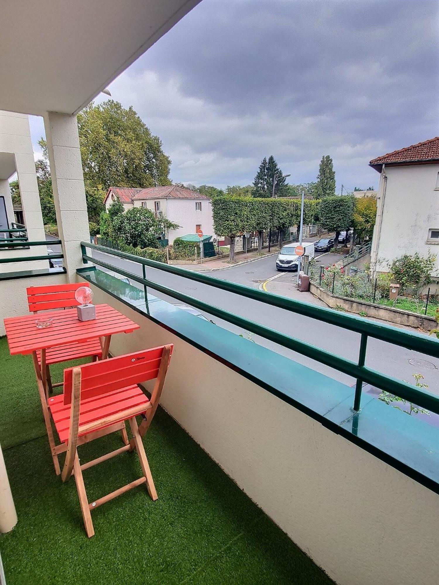 Appartement Pres Gare, Parking Vigneux-sur-Seine Extérieur photo